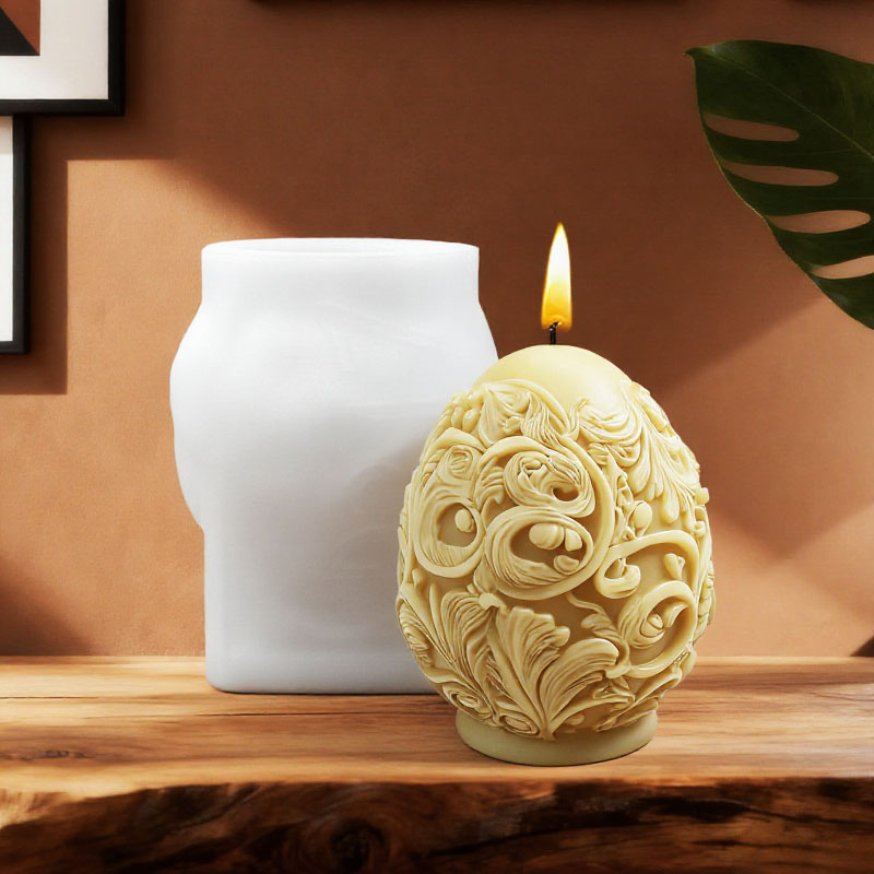 แม่พิมพ์เทียนไขรูปไข่สไตล์บาโร - Candle Making Ideas บทวิจารณ์และราคา